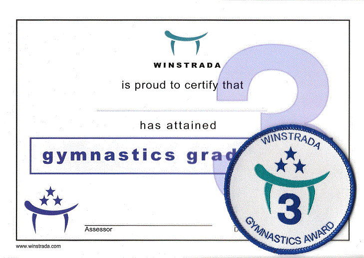 Gymnastics Award - Grade 3
