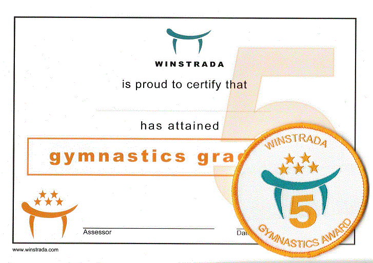 Gymnastics Award - Grade 5

