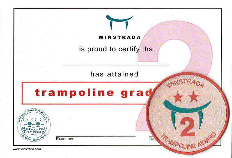 Trampoline Award - Grade 2
